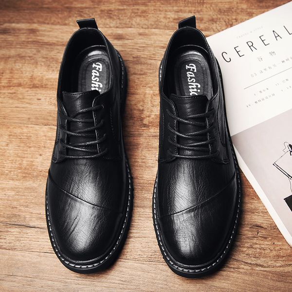 ocio zapatillas informales hombre mens shoes casual men sneakers causal for sapato masculino flat shoe man leather, Black
ocio zapatillas informales hombre mens shoes casual men sneakers causal for sapato masculino flat shoe man leather, Black