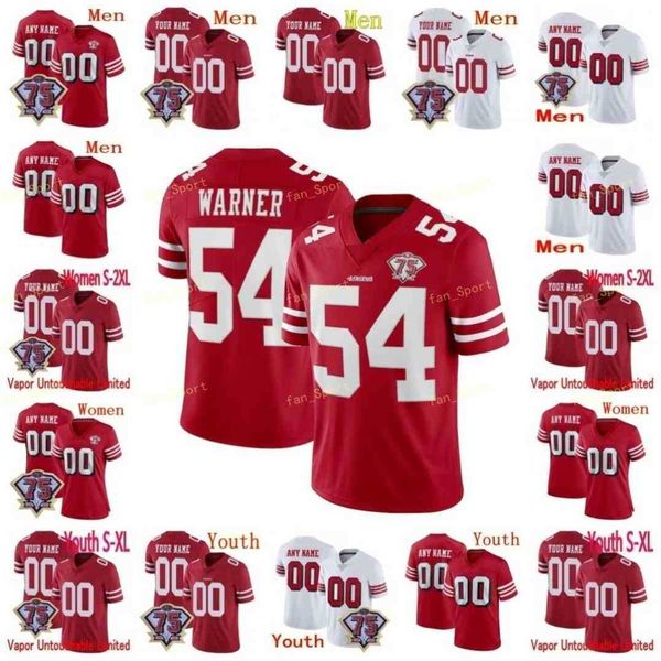 custom 75th anniversary football jerseys 94 charles haley 19 deebo samuel 33 roger craig 11 brandon aiyuk 54 fred warner men women kids, Black;red
custom 75th anniversary football jerseys 94 charles haley 19 deebo samuel 33 roger craig 11 brandon aiyuk 54 fred warner men women kids, Black;red