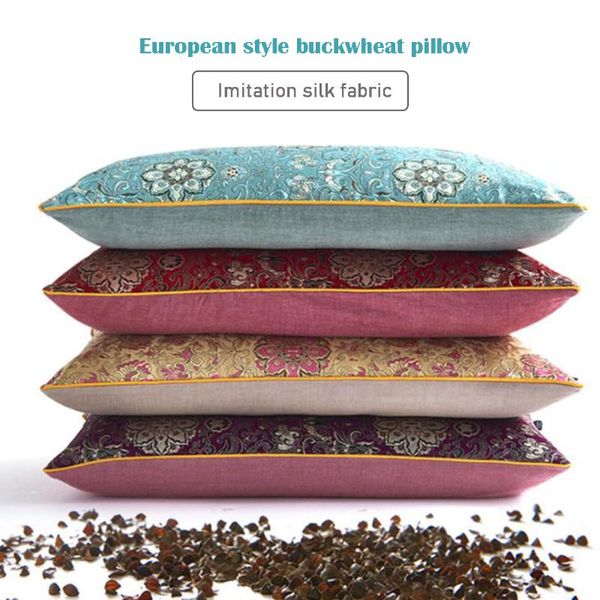 pillow all buckwheat imitation silk fabric neck no fluorescent agent husk filling healthy
pillow all buckwheat imitation silk fabric neck no fluorescent agent husk filling healthy