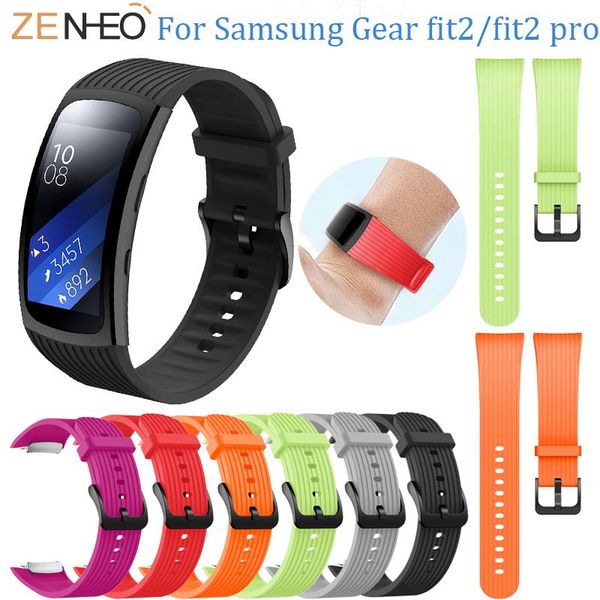 watch bands for samsung gear fit 2 pro silicone watchband strap bracelet wristbands smart accessories, Black;brown
watch bands for samsung gear fit 2 pro silicone watchband strap bracelet wristbands smart accessories, Black;brown