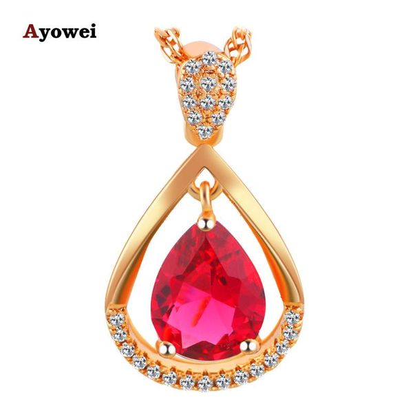 pendant necklaces ayowei style water drop rose crystal yellow gold color charms pendants & necklace for women party fashion jewelry lns629a, Silver
pendant necklaces ayowei style water drop rose crystal yellow gold color charms pendants & necklace for women party fashion jewelry lns629a, Silver