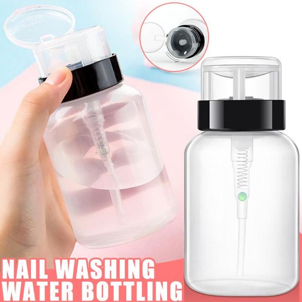 nail polish remover water bottle 1pc empty cleansing liquid dispensing press 200ml a27#30 storage bottles & jars
nail polish remover water bottle 1pc empty cleansing liquid dispensing press 200ml a27#30 storage bottles & jars