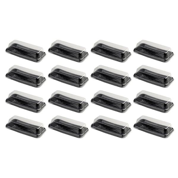 gift wrap 16pcs transparent cake boxes bread dessert holders wrapping cases (black)
gift wrap 16pcs transparent cake boxes bread dessert holders wrapping cases (black)