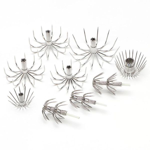 fishing hooks 10pcs/lot sea 12 claw luminous ocs hook squid cuttlefish boat lure blow tube
fishing hooks 10pcs/lot sea 12 claw luminous ocs hook squid cuttlefish boat lure blow tube