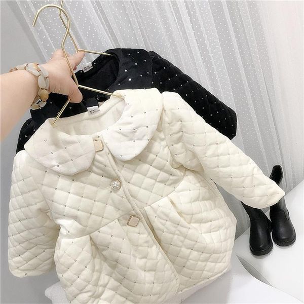 jackets girls boys coat jacket plus velvet thicken 2021 casual warm winter outerwear christmas present cotton fleece kids children's cl, Blue;gray
jackets girls boys coat jacket plus velvet thicken 2021 casual warm winter outerwear christmas present cotton fleece kids children's cl, Blue;gray