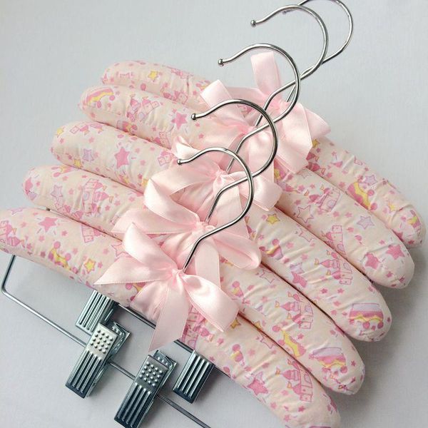 cute cartoon printing baby clothes hangers sponges padded santin with clips for pograph shop display home use 25cm & racks
cute cartoon printing baby clothes hangers sponges padded santin with clips for pograph shop display home use 25cm & racks