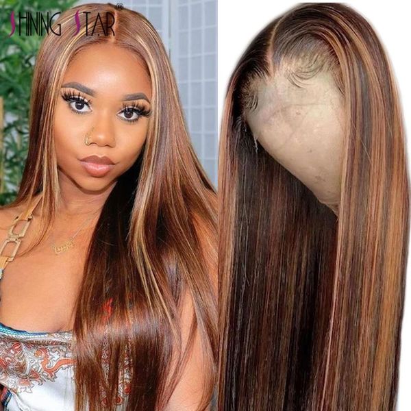 lace wigs highlight brown front human hair wig brazilian straight blonde 13*1 transparent remy, Black;brown
lace wigs highlight brown front human hair wig brazilian straight blonde 13*1 transparent remy, Black;brown