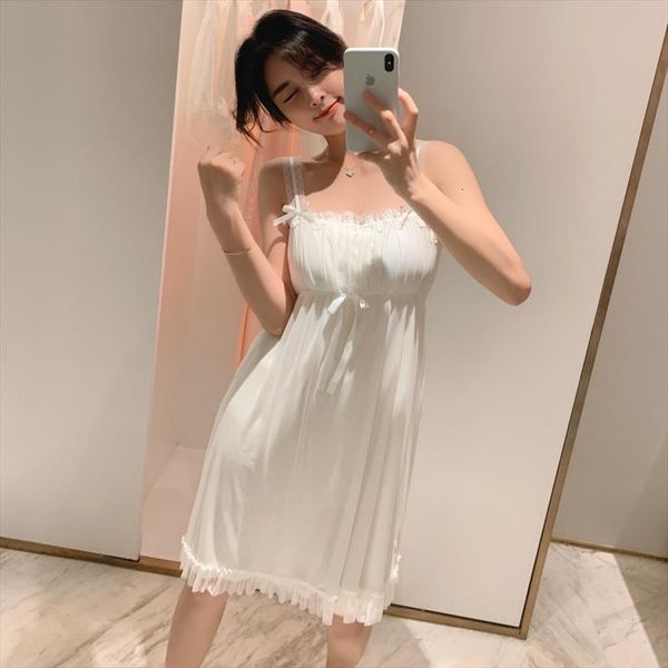 nighty white nightgown home womens sleepwears dressing gown summer mesh homewear nightwear short lace sleepwear nightdress, Black;red
nighty white nightgown home womens sleepwears dressing gown summer mesh homewear nightwear short lace sleepwear nightdress, Black;red