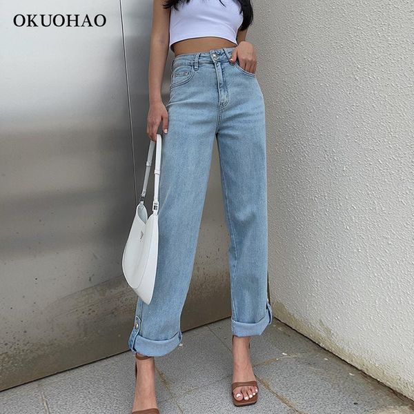 women's jeans elasticity women high waist fashion baggy mom boyfriend denim trousers female streetwear vintage straight pants, Blue
women's jeans elasticity women high waist fashion baggy mom boyfriend denim trousers female streetwear vintage straight pants, Blue