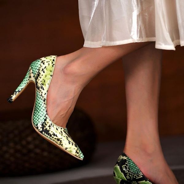 dress shoes bonjomarisa office lady high heels animal print snakeprint slip on pointed toe fashion elegant spring women pumps, Black
dress shoes bonjomarisa office lady high heels animal print snakeprint slip on pointed toe fashion elegant spring women pumps, Black