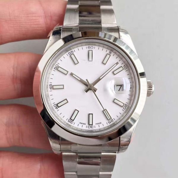 luxurys datejust watches men mechanical automatic watch fashion clasp stainless steel, Slivery;brown
luxurys datejust watches men mechanical automatic watch fashion clasp stainless steel, Slivery;brown