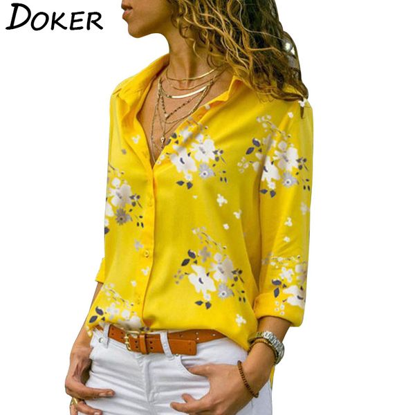 long sleeve women blouses plus size turn-down collar blouse shirt casual elegant work wear chiffon shirts 5xl 210423, White
long sleeve women blouses plus size turn-down collar blouse shirt casual elegant work wear chiffon shirts 5xl 210423, White