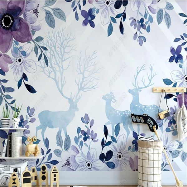 wallpapers modern minimalist nordic wallpaper for kid's room elk tropical plant children's background wall papers home decor mural
wallpapers modern minimalist nordic wallpaper for kid's room elk tropical plant children's background wall papers home decor mural