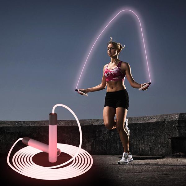 jump ropes luminous sport rope sports student racing fitness training fat reduction led colorful lights corda de pular
jump ropes luminous sport rope sports student racing fitness training fat reduction led colorful lights corda de pular