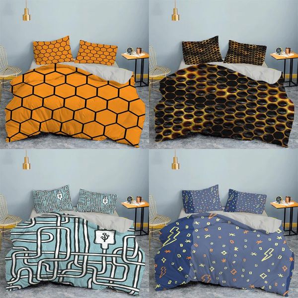 bedding sets zeimon honeycomb spots duvet cover set boys bedclothes child girls soft quilt pillowcase single for teens 3d
bedding sets zeimon honeycomb spots duvet cover set boys bedclothes child girls soft quilt pillowcase single for teens 3d