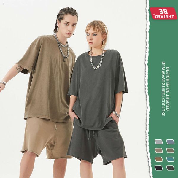 men's shirt be men's wear | worn wash super size short sleeve high street solid color trendy t-shirt, White;black
men's shirt be men's wear | worn wash super size short sleeve high street solid color trendy t-shirt, White;black