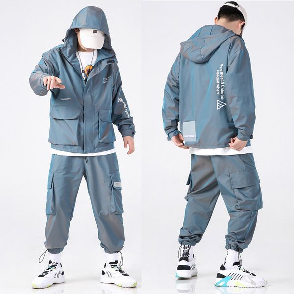 men's tracksuits tracksuit sets 2021 s fashion hip hop streetwear letter printed hoodie jackets + sweatpants sportswear suits lsxo, Gray
men's tracksuits tracksuit sets 2021 s fashion hip hop streetwear letter printed hoodie jackets + sweatpants sportswear suits lsxo, Gray