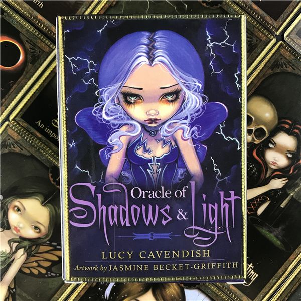 45pcs english s shadow and light oracles tarot card with guidebook amusing board game for teens kids divination
45pcs english s shadow and light oracles tarot card with guidebook amusing board game for teens kids divination