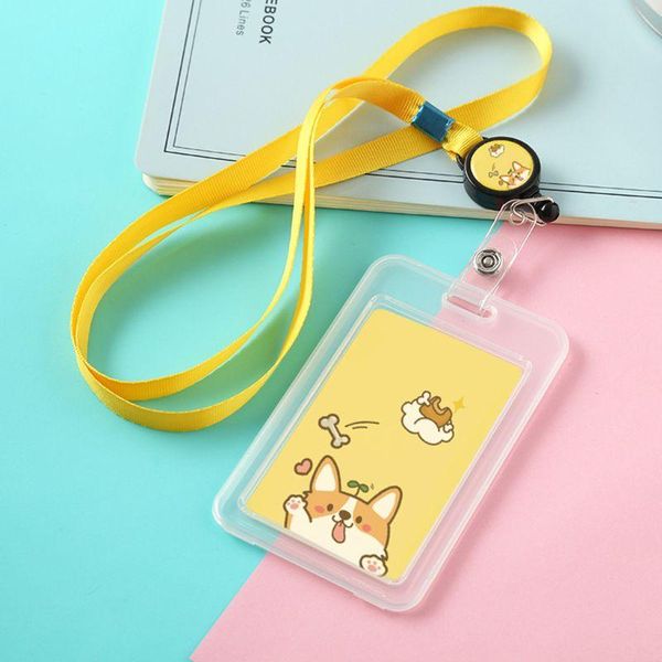 card holders cartoon plastic bus id holder case badge retractable reel neck strap lanyard q1qa, Brown;gray
card holders cartoon plastic bus id holder case badge retractable reel neck strap lanyard q1qa, Brown;gray
