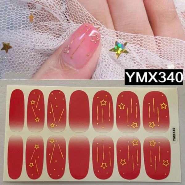14tips/sheet wraps fashion full cover self adhesive nail sticker diy decals professional art manicure moon stars 3d1, Silver;gold
14tips/sheet wraps fashion full cover self adhesive nail sticker diy decals professional art manicure moon stars 3d1, Silver;gold
