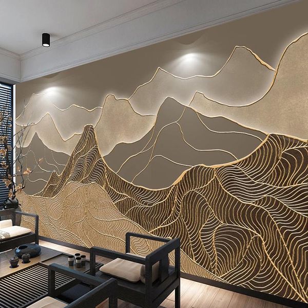 custom 3d po wallpaper chinese style retro art abstract mountain wall painting bedroom study living room tv background decor wallpapers
custom 3d po wallpaper chinese style retro art abstract mountain wall painting bedroom study living room tv background decor wallpapers