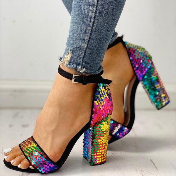 women sandals sequined high heels summer party wedding shoes microfiber woman peep toe pumps sandals#g3, Black
women sandals sequined high heels summer party wedding shoes microfiber woman peep toe pumps sandals#g3, Black