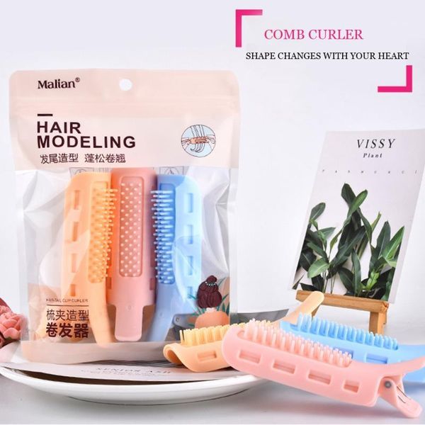 3pcs women girls diy styling fringe bangs curler roller holder hair pin clip tool professional clip1, Black
3pcs women girls diy styling fringe bangs curler roller holder hair pin clip tool professional clip1, Black