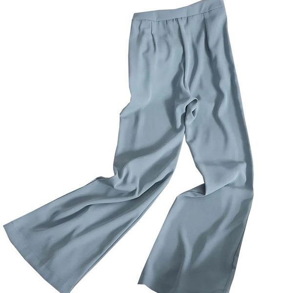 women's pants & capris office lady wide-leg autumn korean style high-waisted trousers are thinner with a sense of design and gentle, Black;white
women's pants & capris office lady wide-leg autumn korean style high-waisted trousers are thinner with a sense of design and gentle, Black;white
