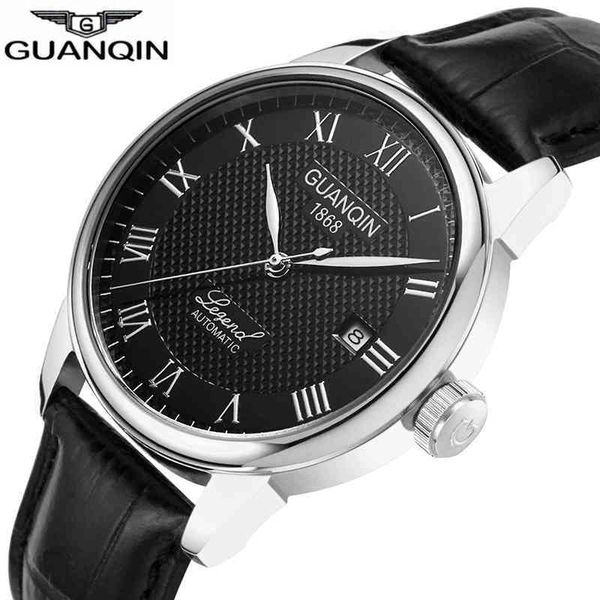 relogio guanqin watguanqin 2021 business masculino automatic mechanical men watches waterproof calendar moon leather, Slivery;brown
relogio guanqin watguanqin 2021 business masculino automatic mechanical men watches waterproof calendar moon leather, Slivery;brown