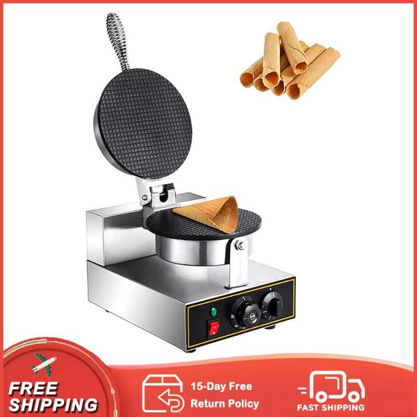 bread makers 110v/220v 1200w commercial electric ice cream waffle cone maker non-stick egg roll crepe making machine for restaurant bakeries
bread makers 110v/220v 1200w commercial electric ice cream waffle cone maker non-stick egg roll crepe making machine for restaurant bakeries