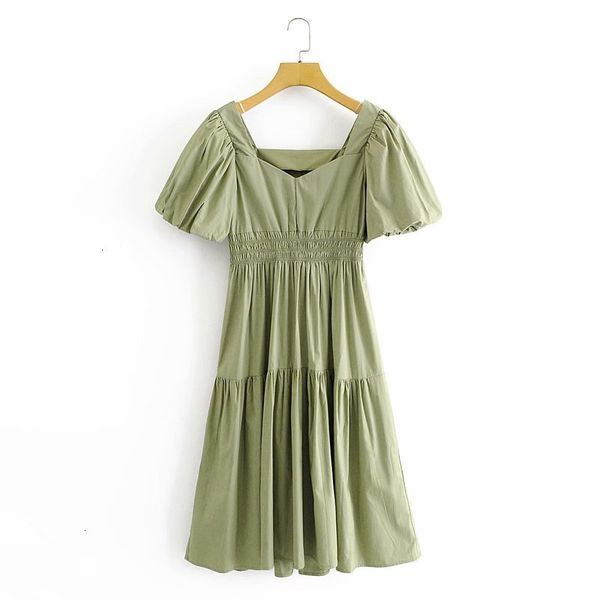 autumn casual dresses 2065 style square collar lantern short sleeve high waist slim fit solid color pullover dress for women, Black;gray
autumn casual dresses 2065 style square collar lantern short sleeve high waist slim fit solid color pullover dress for women, Black;gray