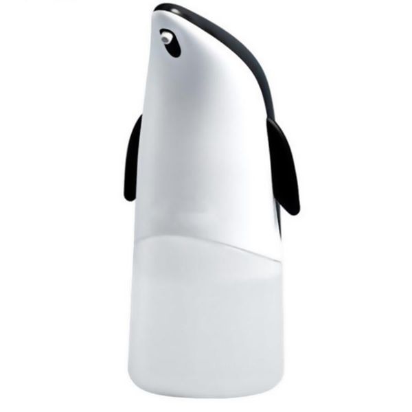 car organizer durable non-contact 300ml penguin shaped automatic soap dispenser foam infrared motion sensor for kitchen bathroom
car organizer durable non-contact 300ml penguin shaped automatic soap dispenser foam infrared motion sensor for kitchen bathroom