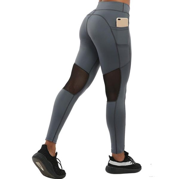 women yoga pants mesh patchwork fitness sportwear stretchy running leggings trainning sport gym tummy control outfits, White;red
women yoga pants mesh patchwork fitness sportwear stretchy running leggings trainning sport gym tummy control outfits, White;red