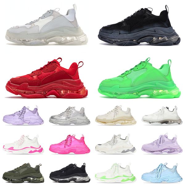 qualiy 2021 crystal clear sole flat casual shoes mens womens triple s vintage old all white platform outdoor sneakers eur 36-45, Black
qualiy 2021 crystal clear sole flat casual shoes mens womens triple s vintage old all white platform outdoor sneakers eur 36-45, Black