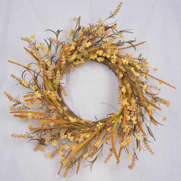 20in fall wreath front door grain harvest gold wheats ears circle garland autumn for js2 decorative flowers & wreaths
20in fall wreath front door grain harvest gold wheats ears circle garland autumn for js2 decorative flowers & wreaths