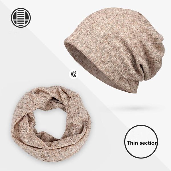 beanies summer thin section baotou breathable men's and women's hats outdoor hollow hat scarf dual-use fashion ladies hair with su
beanies summer thin section baotou breathable men's and women's hats outdoor hollow hat scarf dual-use fashion ladies hair with su