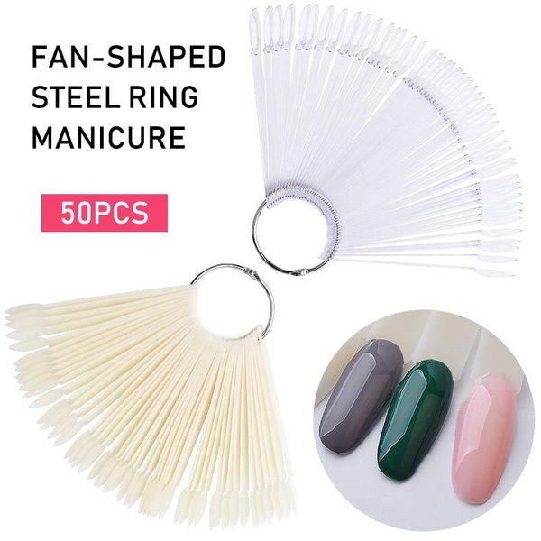 nail art kits 1 set tips clear full fan finger card practice tool portable sswell 
nail art kits 1 set tips clear full fan finger card practice tool portable sswell