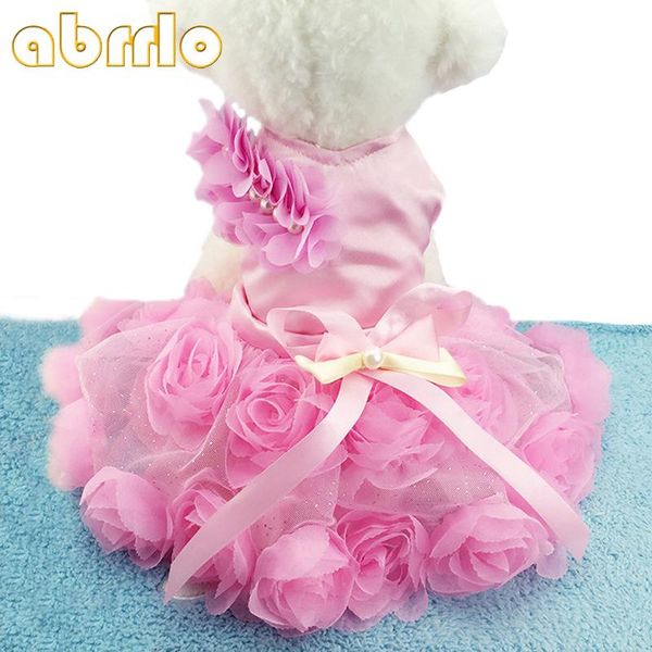 dog apparel abrrlo dress summer tutu lace cute pet cat princess rose wedding skirt clothes party for xs-xl
dog apparel abrrlo dress summer tutu lace cute pet cat princess rose wedding skirt clothes party for xs-xl
