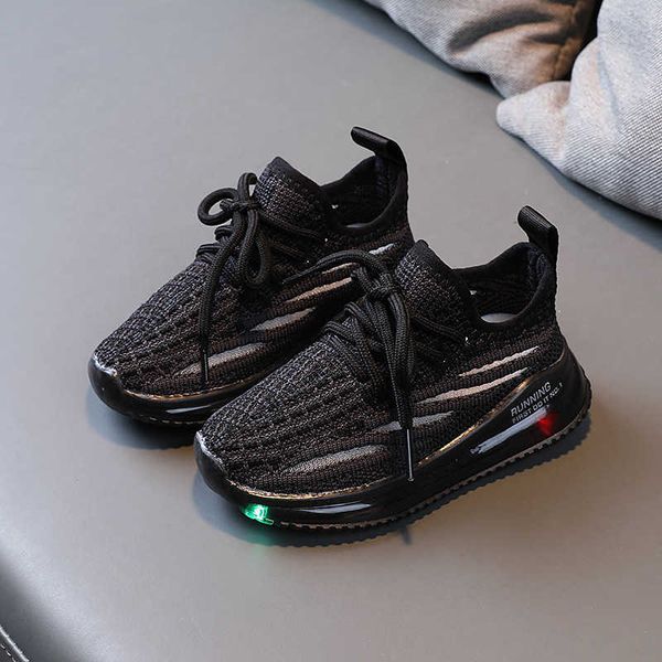 children's shoes led lights glow boys girls sports shoes 21-30 size baby toddler shoes non-slip breathable fashion kids sneakers g1025, Black;red
children's shoes led lights glow boys girls sports shoes 21-30 size baby toddler shoes non-slip breathable fashion kids sneakers g1025, Black;red