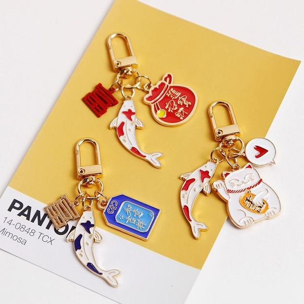 keychains japan anime maneki neko lucky cat fortune koinobori keychain key chain rings car for women bag pendent jewelry, Silver
keychains japan anime maneki neko lucky cat fortune koinobori keychain key chain rings car for women bag pendent jewelry, Silver