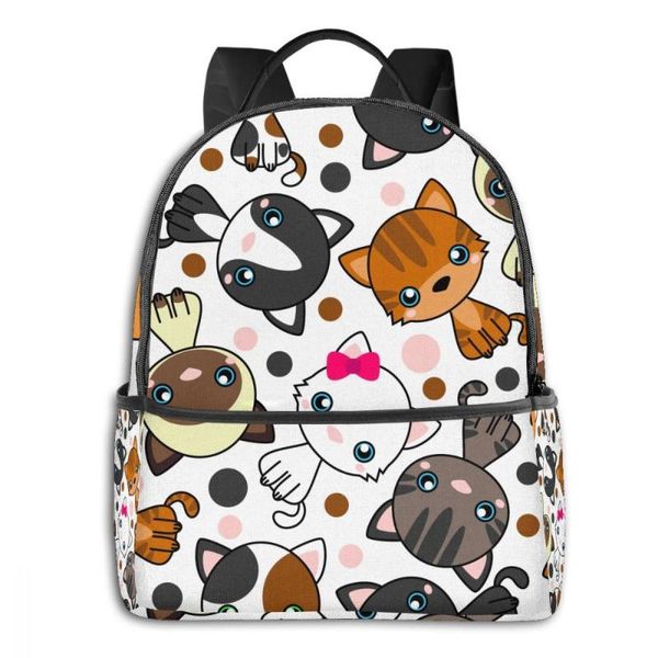 backpack fashion girl college school bag casual women grey brown cat book packbag for teenage travel shoulder
backpack fashion girl college school bag casual women grey brown cat book packbag for teenage travel shoulder