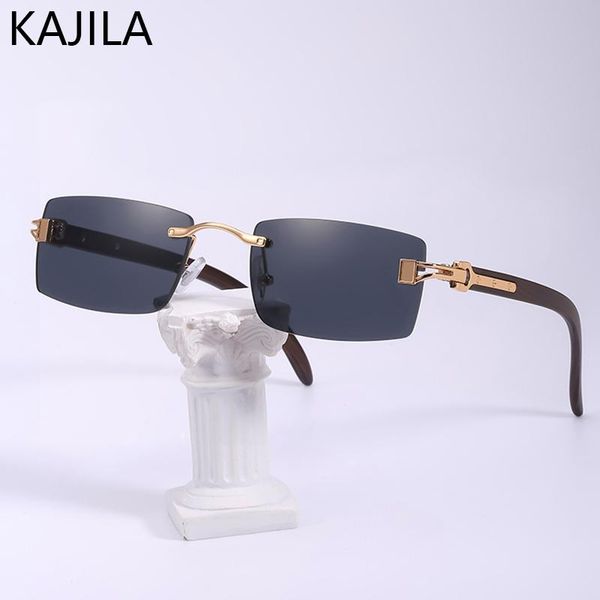 sunglasses rectangle rimless men 2021 fashion square frameless sun glasses for women with a box vintage trendy sunglass, White;black
sunglasses rectangle rimless men 2021 fashion square frameless sun glasses for women with a box vintage trendy sunglass, White;black