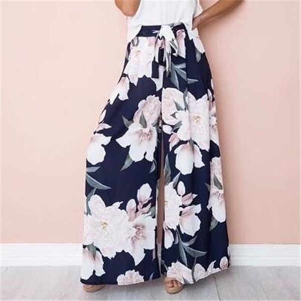women's pants & capris women floral printed with waistband high waist flare wide-leg long trousers casual loose woman clothes 2021, Black;white
women's pants & capris women floral printed with waistband high waist flare wide-leg long trousers casual loose woman clothes 2021, Black;white