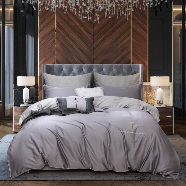 bedding sets michiko plain simple quilt cover all cotton embroidery four piece set
bedding sets michiko plain simple quilt cover all cotton embroidery four piece set