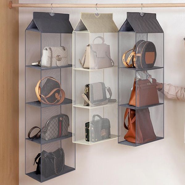 storage boxes & bins 2/3/4 pocket hanging handbag organizer for wardrobe closet transparent bag door wall sundry shoe with hanger pouch
storage boxes & bins 2/3/4 pocket hanging handbag organizer for wardrobe closet transparent bag door wall sundry shoe with hanger pouch