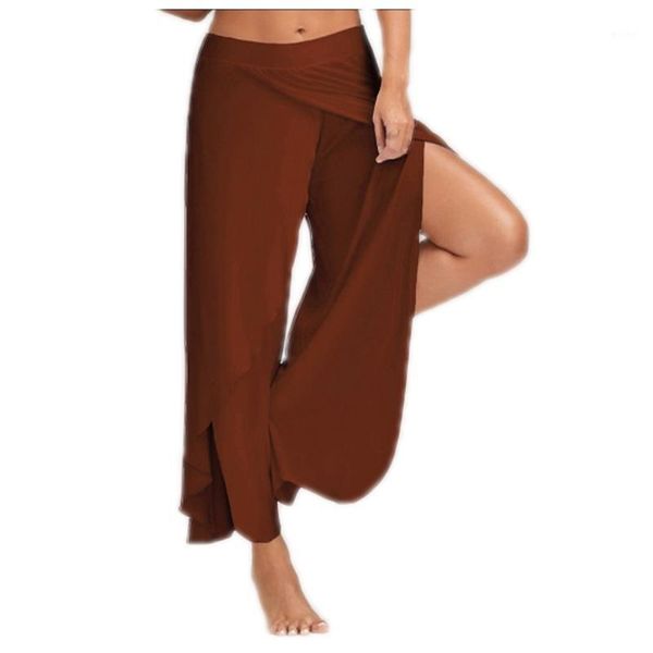 yoga outfit split pants women solid color baggy trousers high stretch exercise loose leisure belly dance harem
yoga outfit split pants women solid color baggy trousers high stretch exercise loose leisure belly dance harem