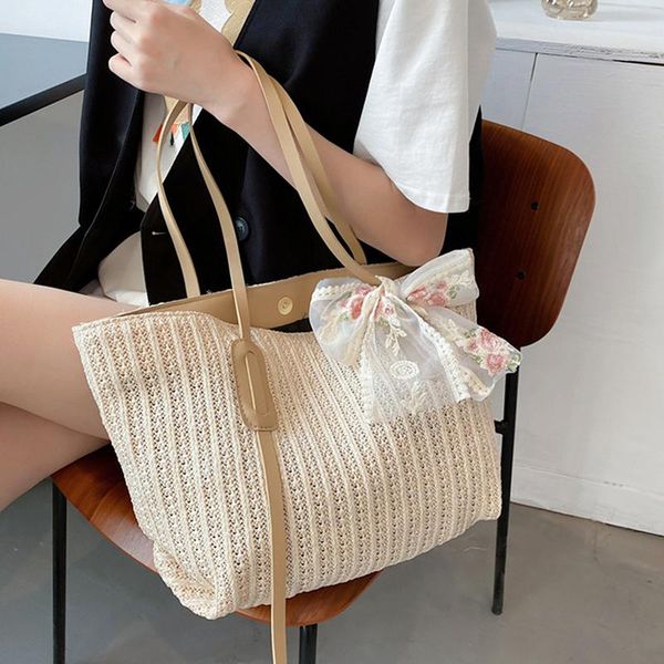 evening bags grass-woven women's summer 2021 korean version of fashion silk scarf woven tote bag handbag shoulder
evening bags grass-woven women's summer 2021 korean version of fashion silk scarf woven tote bag handbag shoulder