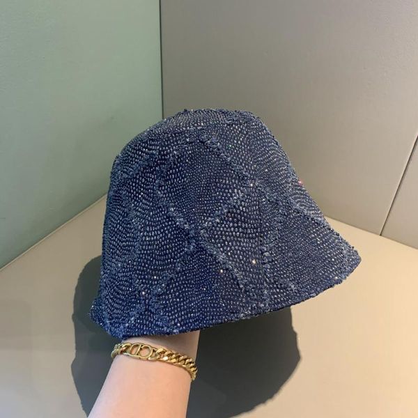 wide brim hats 2021 rhinestone panama bucket hat solid color fisherman's korean style wild basin cap travel sun, Blue;gray
wide brim hats 2021 rhinestone panama bucket hat solid color fisherman's korean style wild basin cap travel sun, Blue;gray