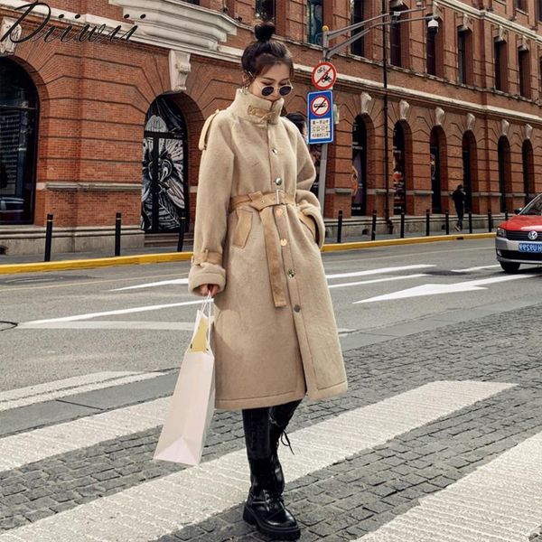 women's wool & blends diiwii parka women fur coats thick winter outwear warm long faux jacket female temperament slim overcoat plus siz, Black
women's wool & blends diiwii parka women fur coats thick winter outwear warm long faux jacket female temperament slim overcoat plus siz, Black