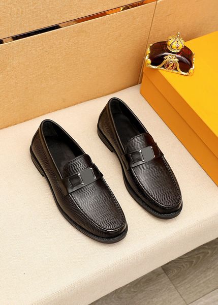 2022 new men formal business brogue shoes men's crocodile wedding party brand dress shoes male casual genuine leather loafers size 38-4, Black
2022 new men formal business brogue shoes men's crocodile wedding party brand dress shoes male casual genuine leather loafers size 38-4, Black